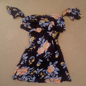 summer floral dress